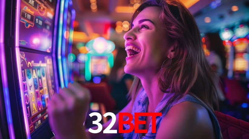 32bet: Jogos de Caça-Níqueis-Altas Recompensas, Roleta-Velocidade, Blackjack-Desafios Máximos